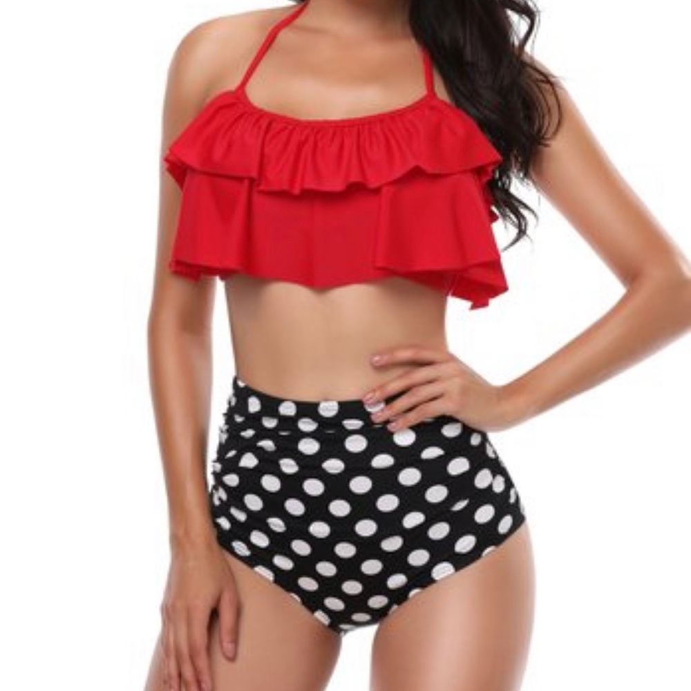 High Waisted Bikini